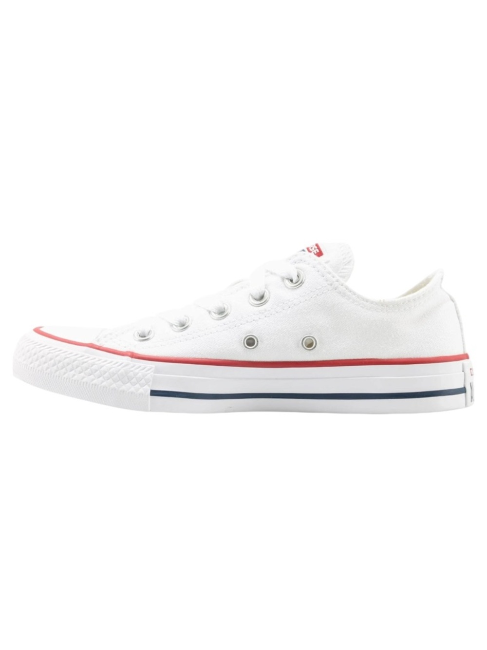 BRAND NEW Converse All Star Ox Optical White Ankle-High Fashion Sneaker SZ 8.5*